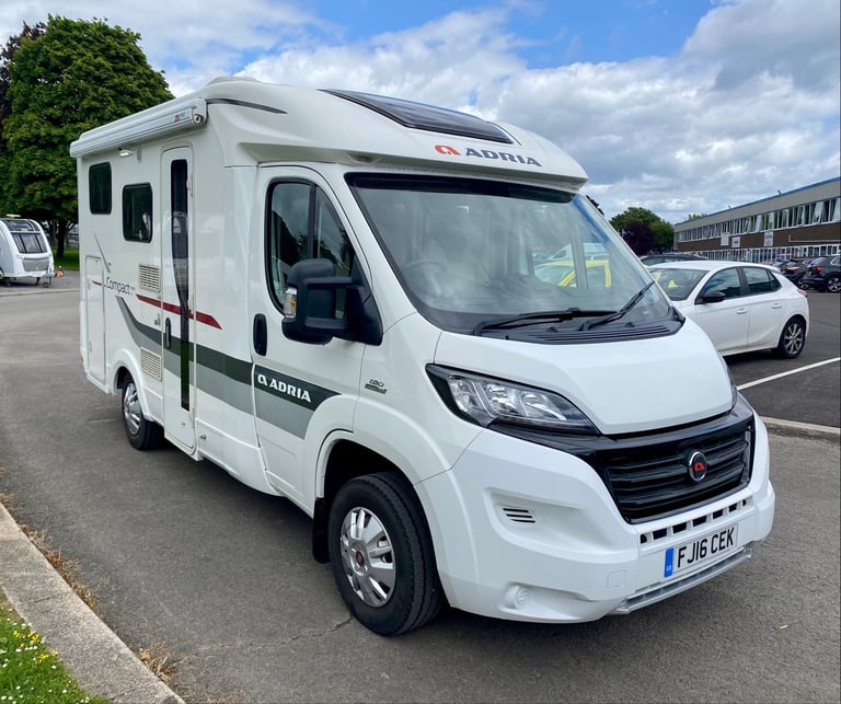 image for 2016 Adria Compact Plus SP. 3 Berth, Pre-owned Motorhome 