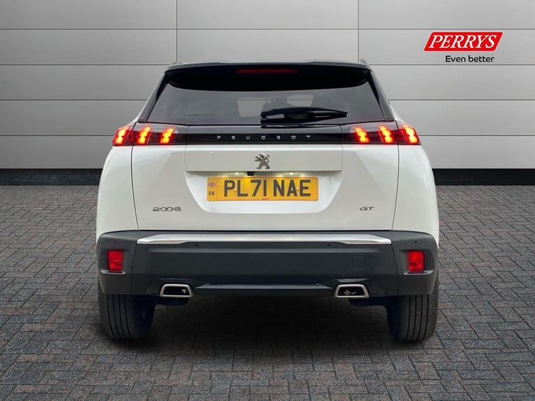2021 Peugeot 2008 1.2 PureTech 130 GT 5dr Estate Manual