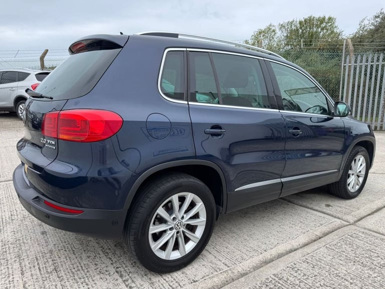 2013 13 VOLKSWAGEN TIGUAN 2.0 TDI BLUEMOTION TECH SE SUV 5DR DIESEL DSG 4WD EURO