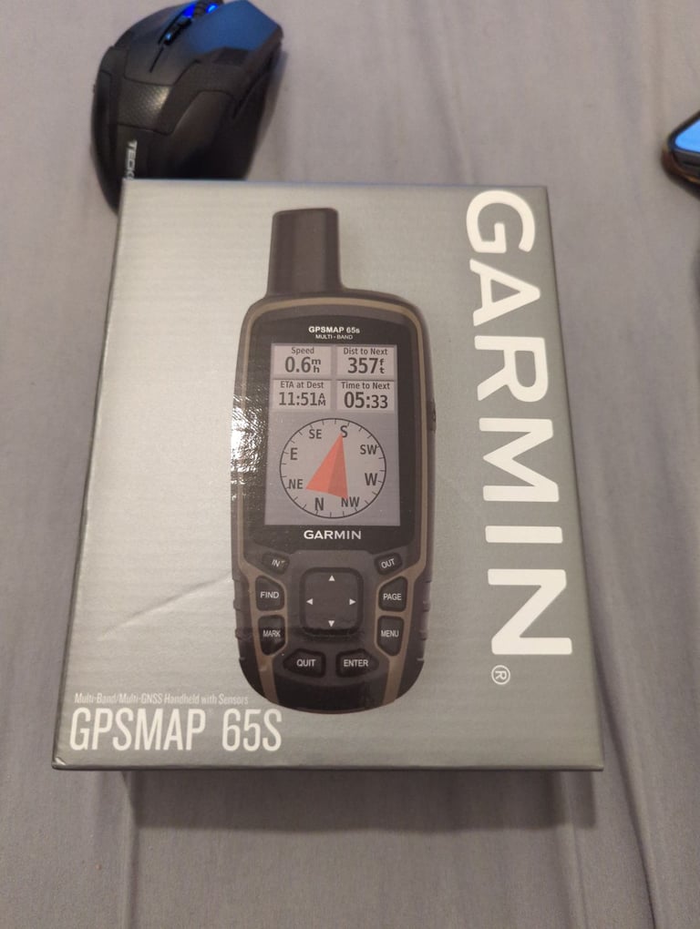 image for Garmin gpsmap 65s new
