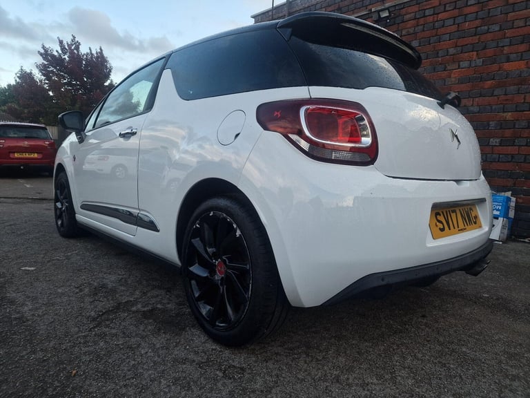 2017 DS Automobiles DS 3 1.2 PureTech 130 Performance Line 3dr HATCHBACK PETROL Manual