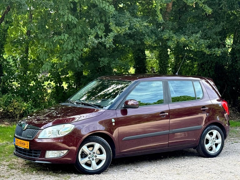 image for LEFT HAND DRIVE 2011 SKODA FABIA 1.2 DIESEL | ECONOMICAL | 5 DOOR | MANUAL | LHD