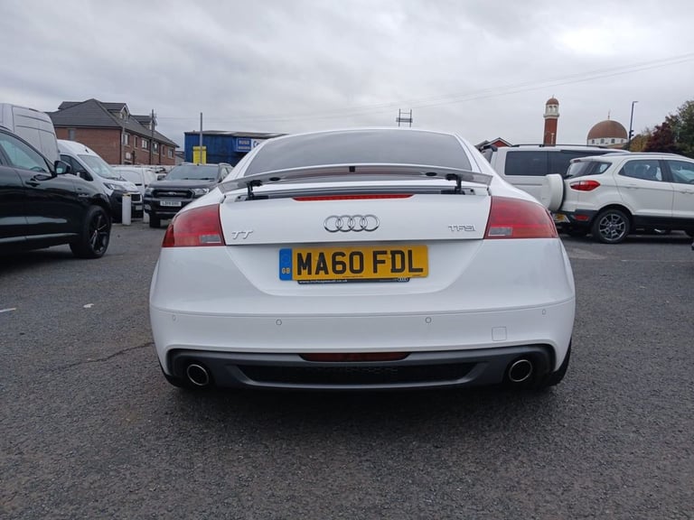 2010 Audi TT 2.0 TFSI S line Coupe 3dr Petrol Manual Euro 5 (s/s) (211 ps) Coupe Petrol Manual