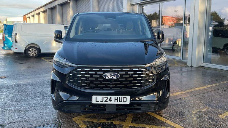 2024 Ford Tourneo Custom 2.0 EcoBlue 136ps H1 Titanium 8 seater Auto MPV DIESEL Automatic