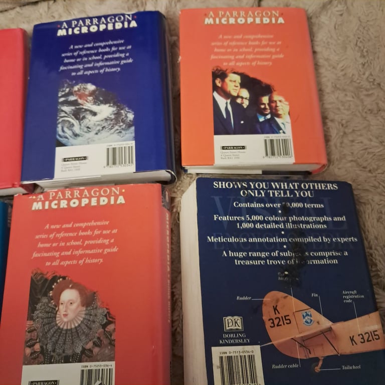 Paragon encyclopedias