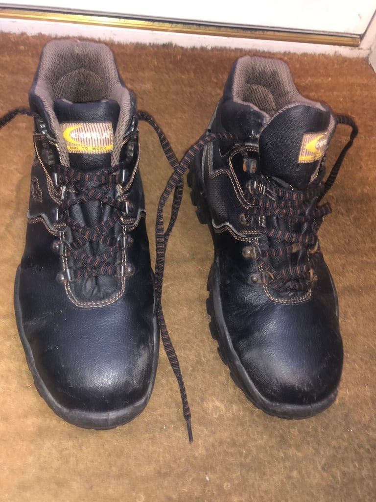 Cofra steel toe safety boots 