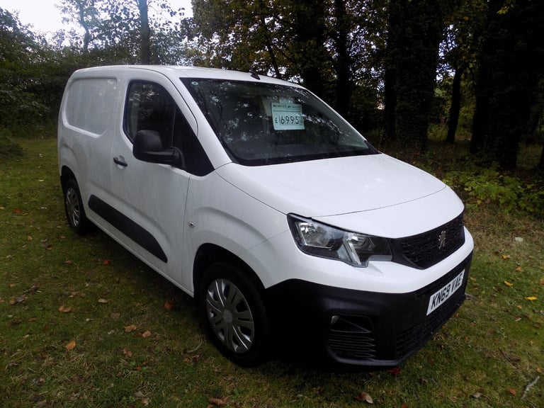 2019 Peugeot Partner 1000 1.5 BlueHDi 100 Professional Van PANEL VAN Diesel Manual