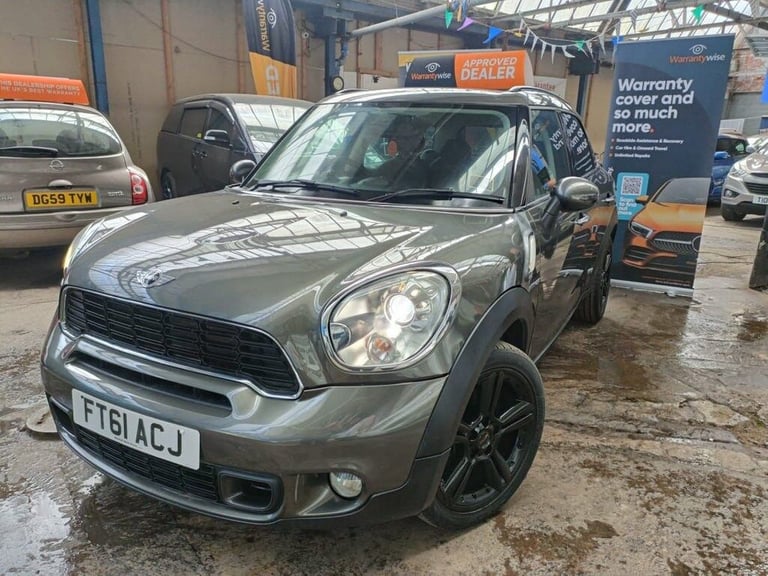 MINI COUNTRYMAN 1.6 COUNTRYMAN PETROL 12 MONTHS MOT 3 MONTHS WARRNATY 2012