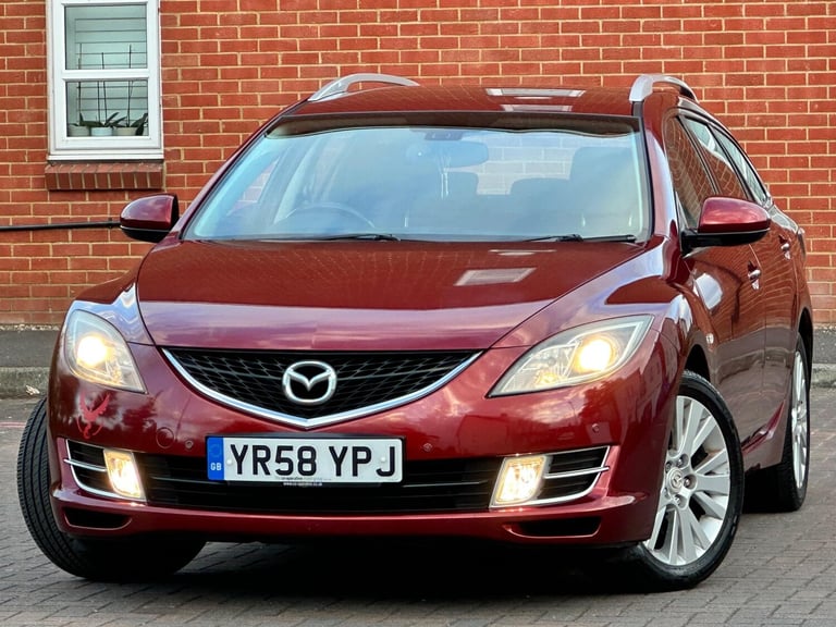 2008 Mazda Mazda6 2.0 TS2 5dr ESTATE Petrol Automatic