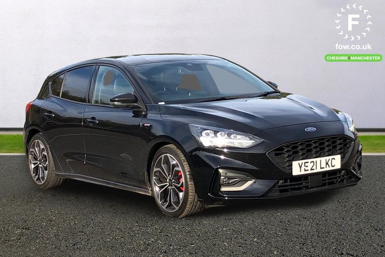 2021 Ford Focus 1.5 EcoBlue 120 ST-Line X 5dr Auto Hatchback DIESEL Automatic