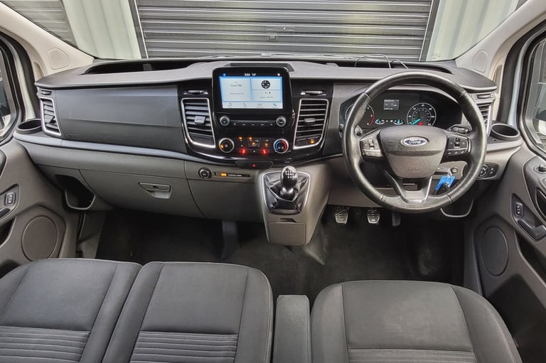 2020 Ford Transit Custom Crew D/Cab **FINANCE**WARRANTY** (6 seater not kombi bus trafic