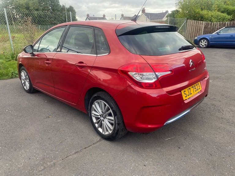 Citroen, C4, Hatchback, 2011, Manual, 1560 (cc), 5 doors