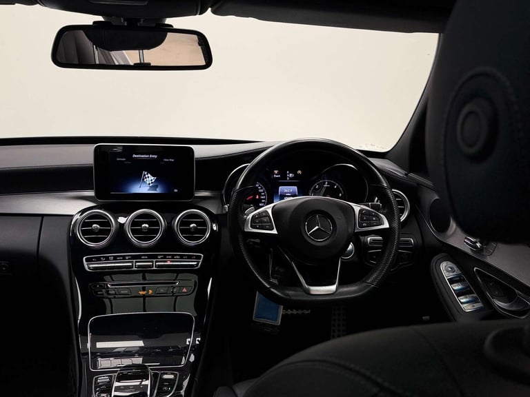 2014 Mercedes-Benz C Class C220 BlueTEC AMG Line Premium 4dr Auto SALOON DIESEL Automatic