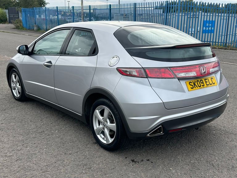 2009 Honda Civic 1.8 i-VTEC SE 5dr Auto HATCHBACK Petrol Automatic