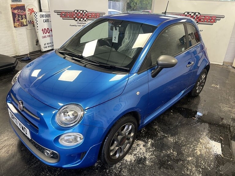 2017 Fiat 500 1.2 S 3dr HATCHBACK PETROL Manual