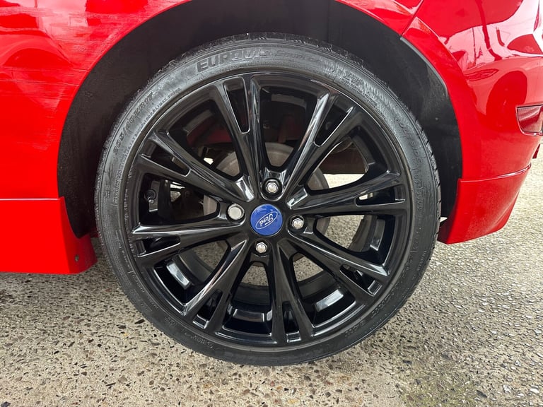 2014 Ford Fiesta 1.0 EcoBoost 140 Zetec S Red 3dr HATCHBACK Petrol Manual