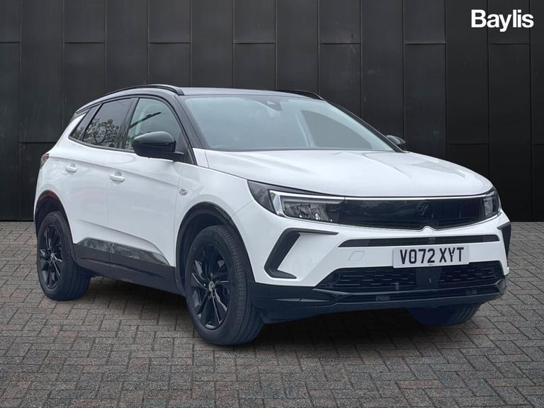 2022 Vauxhall Grandland Grandland 1.2T GS Line 5dr Hatchback Petrol Manual