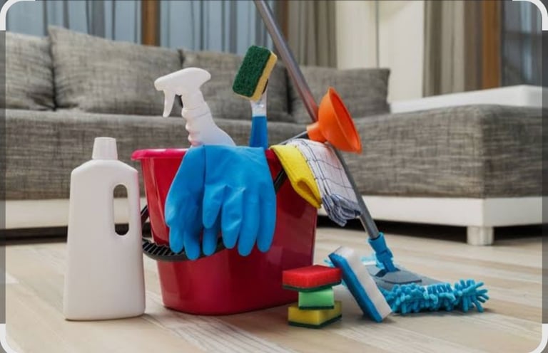 Cleaning service 