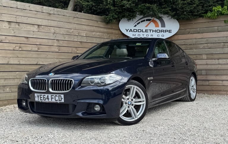 BMW 5 SERIES 2.0 520d M Sport Saloon 2014