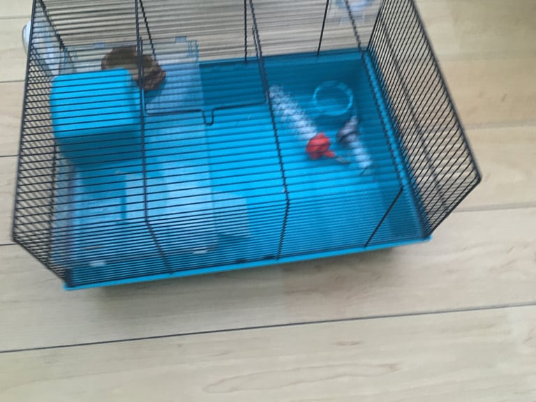Hamster Cage with accessories
