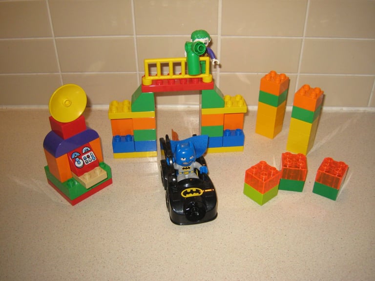 image for Duplo Batman- The Joker Challenge Set 10544. - NOT Complete, Genuine Lego