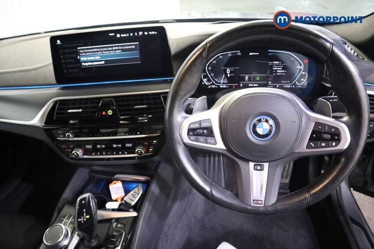 2022 BMW 5 Series 530e M Sport 4dr Auto [Tech Pack] Saloon Hybrid Automatic