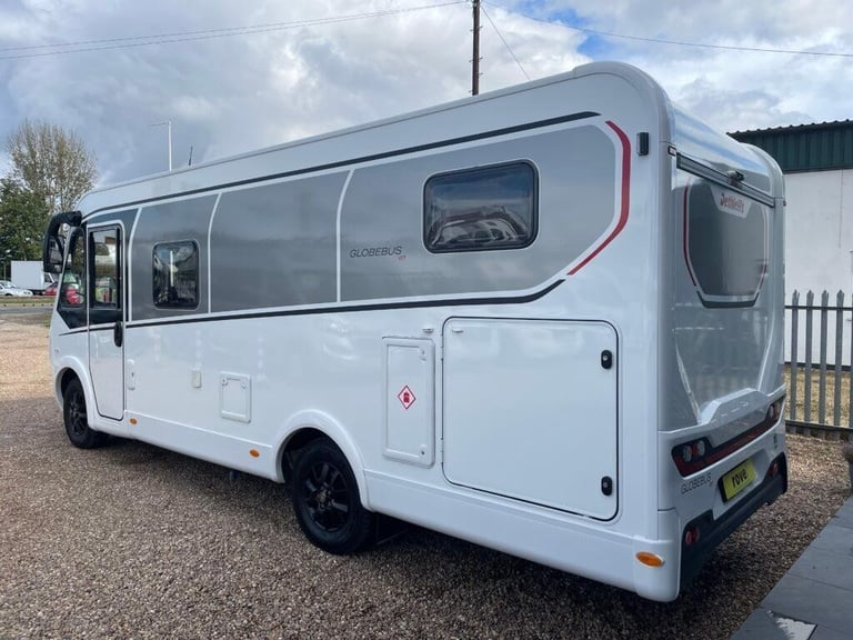 Dethleffs Globebus I6 GT 4 berth 4 belt A-class Singles 3500KG