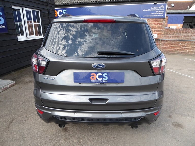 2017 Ford Kuga TDCi EcoBlue ST-Line SUV Diesel Manual
