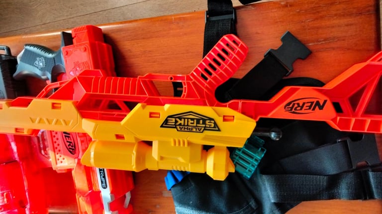 Nerf items various