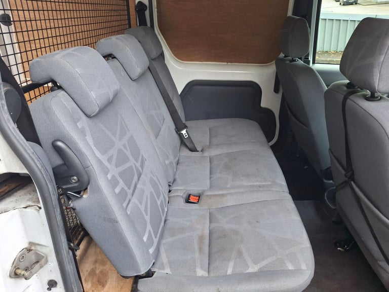 FORD TRANSIT CONNECT CREW CAB VAN 1.8 CDTI caddy maxi transporter vivaro
