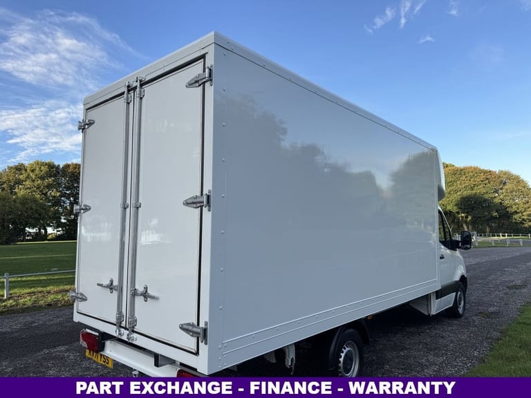 2022 Mercedes-Benz Sprinter 2.0 315di 3.5t. LWB 4.7m. Luton Box Van Diesel Euro 6 150ps Luton Van...