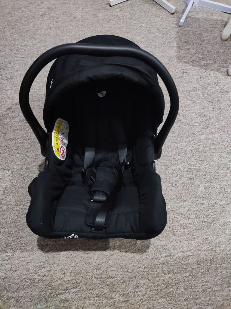 image for Black car seat