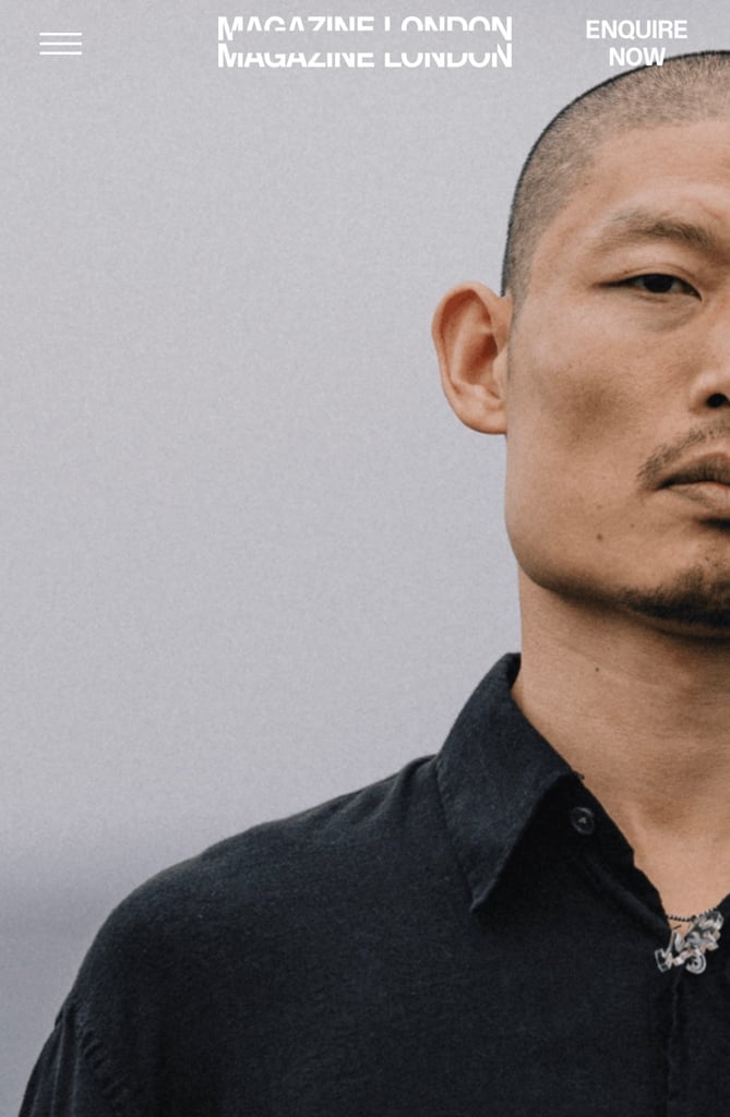 Yosuke Yukimatsu - Magazine London