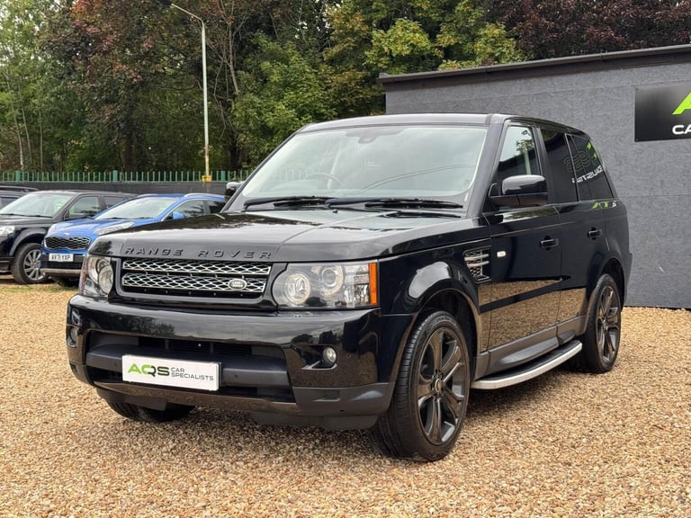 LAND ROVER RANGE ROVER SPORT 3.0 SD V6 HSE Black Auto 4WD Euro 5 5dr 2013