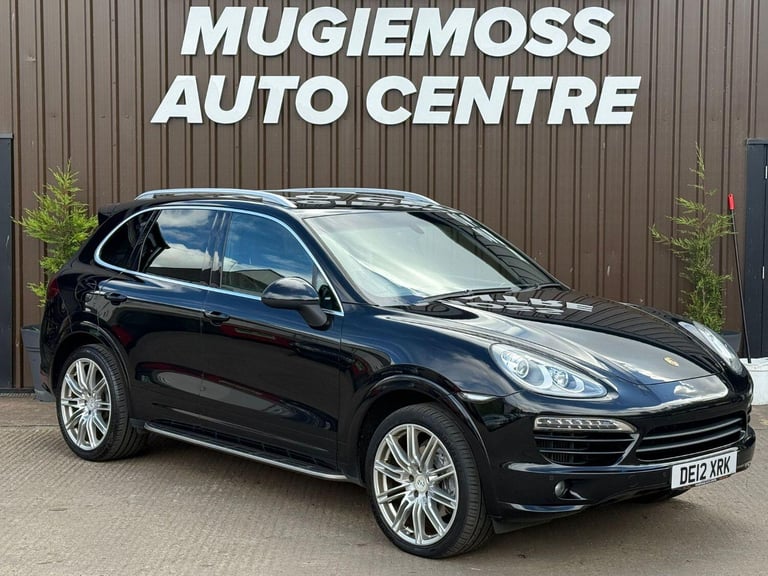 PORSCHE CAYENNE 3.0 TD V6 2012