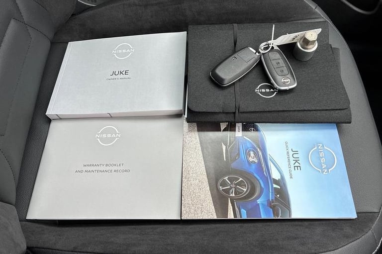 2025 Nissan Juke 1.0 DiG-T Tekna+ 5dr Manual Hatchback Petrol Manual