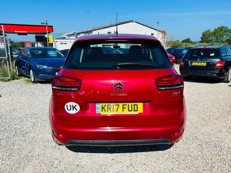 2017 Citroen C4 Picasso 1.6 BlueHDi Touch Edition MPV 5dr Diesel Manual Euro 6
