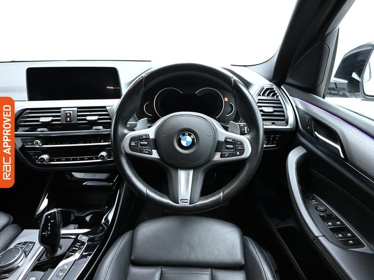 2019 BMW X3 2.0 20d M Sport SUV 5dr Diesel Auto xDrive Euro 6 (s/s) (190 ps) SUV DIESEL Automatic