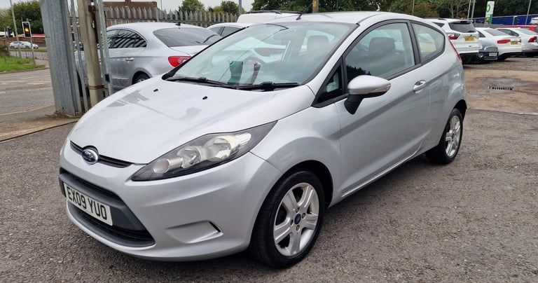 2009 Ford Fiesta 1.25 Style 3dr [82] HATCHBACK Petrol Manual