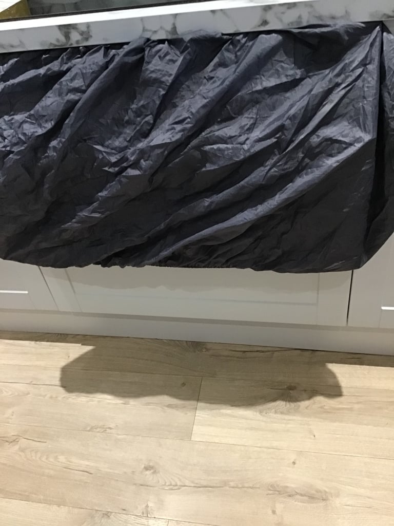 Rear car seat protection covers.