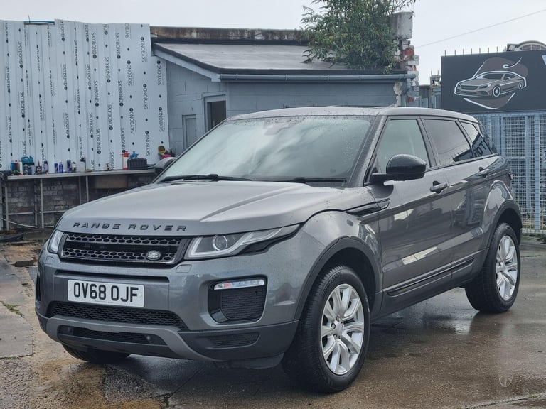 2018 Land Rover Range Rover Evoque 2.0 eD4 SE Tech FWD Euro 6 (s/s) 5dr ESTATE Diesel Manual