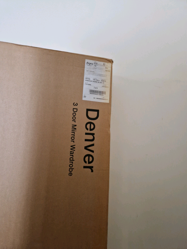 3 door wardropes for sale