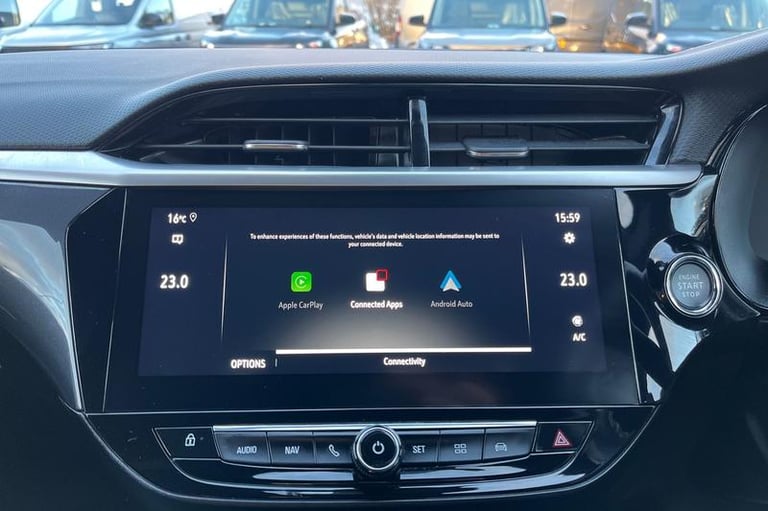 2022 Vauxhall Corsa 1.2 Turbo Ultimate 5dr Auto HATCHBACK PETROL Automatic