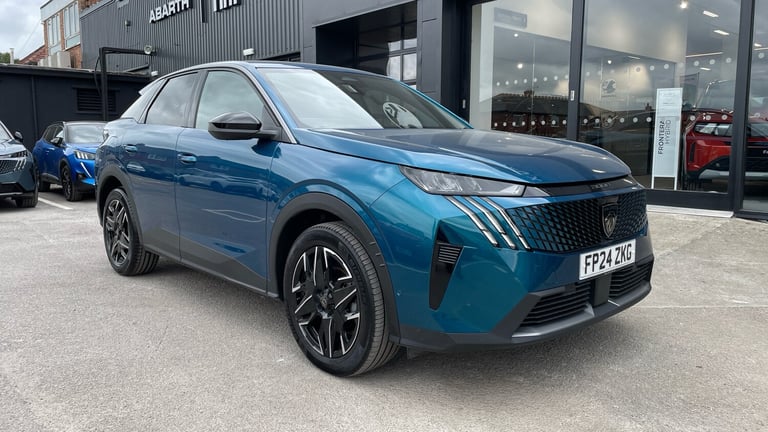 2024 Peugeot 3008 1.2 MHEV Allure e-DSC Euro 6 (s/s) 5dr SUV Hybrid Automatic
