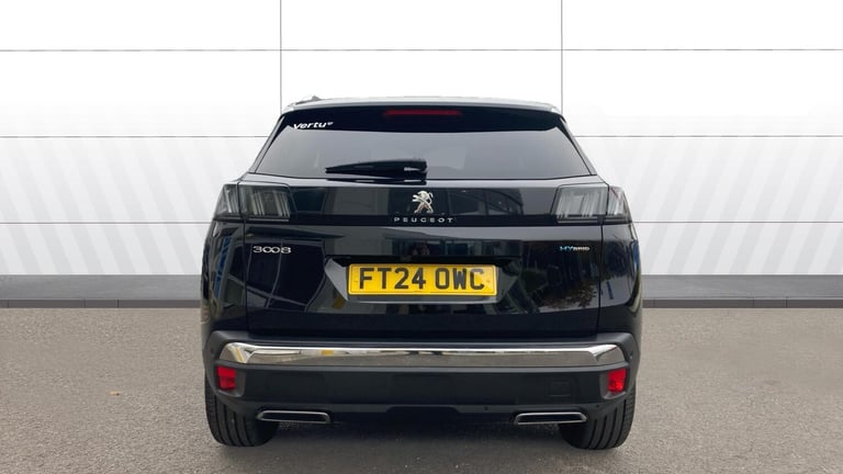2024 Peugeot 3008 1.6 Hybrid 225 GT 5dr e-EAT8 Estate Estate Hybrid Automatic