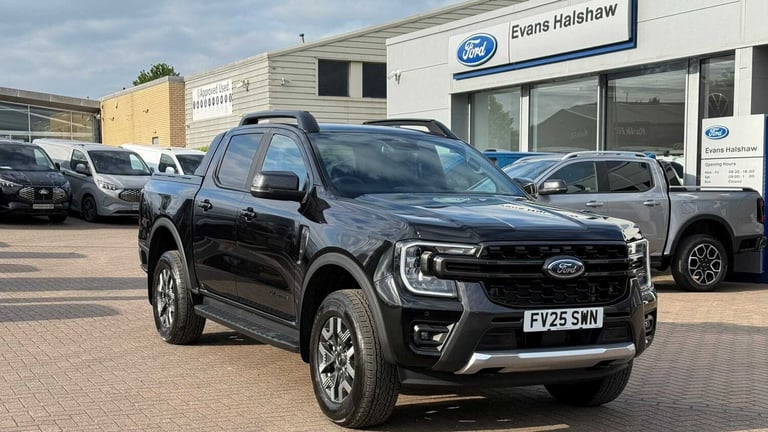 image for 2025 Ford Ranger Pick Up D/Cab Wildtrak 2.3 EcoBoost PHEV 281 Auto Double Cab Pick-up Plug-In Hy ...