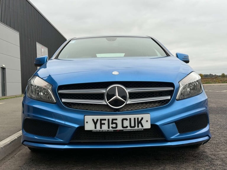 2015 Mercedes-Benz A-Class 2.1 A200 AMG Sport CDi 5dr Hatchback Diesel Manual