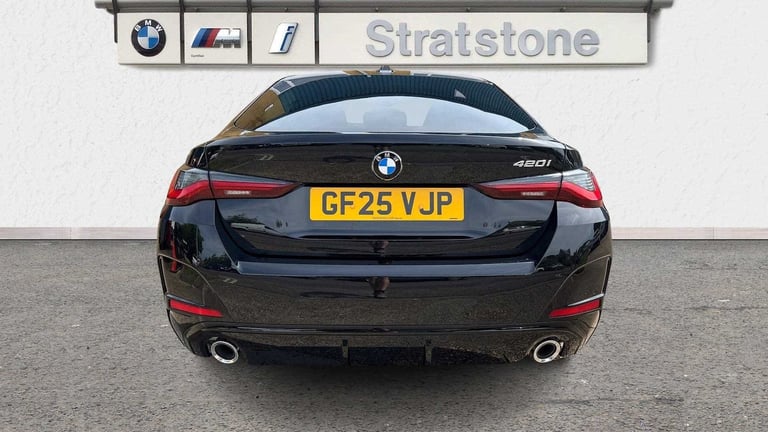 2025 BMW 4 Series 420i M Sport 5dr Step Auto Hatchback Petrol Automatic