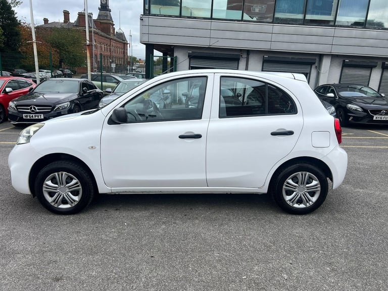 2015 Nissan Micra 1.2 Visia Euro 5 5dr HATCHBACK Petrol Manual
