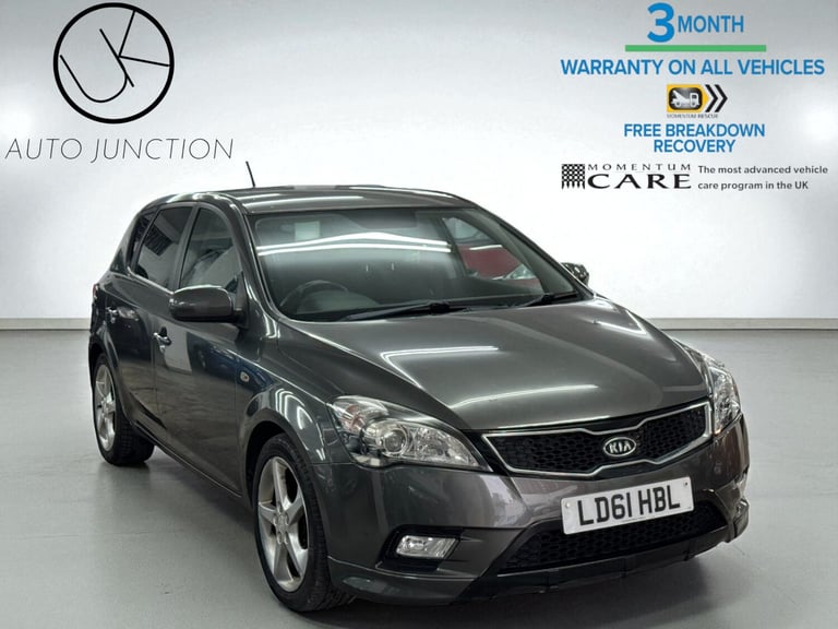 2011 Kia Ceed 1.6 CRDi 3 5dr Auto HATCHBACK Diesel Automatic